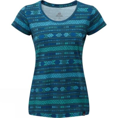 Tee Sherpa Kira Mujer - Indigo - Chile FJH605732